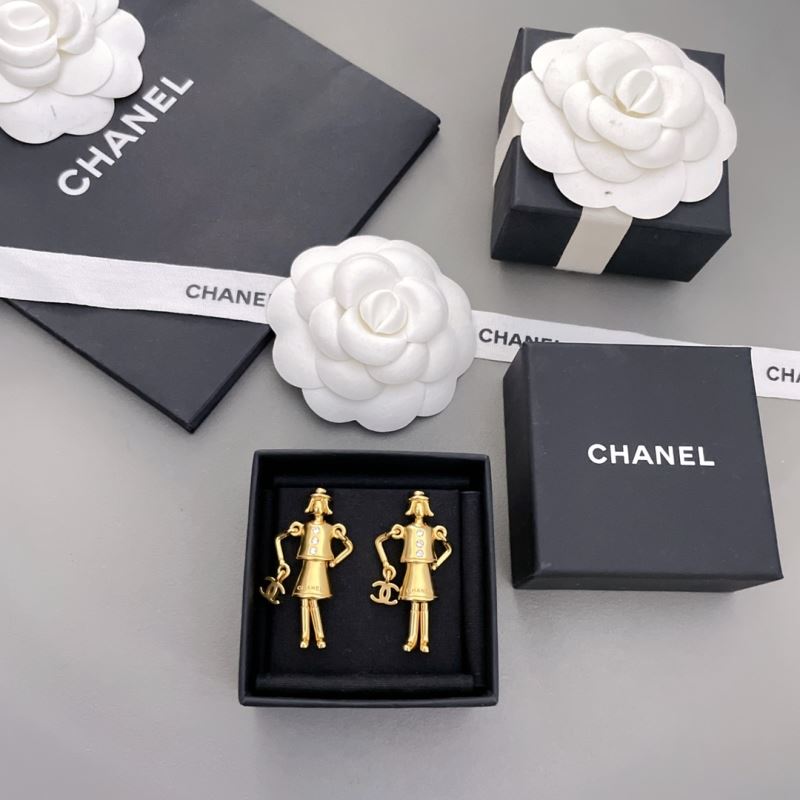 Chanel Earrings